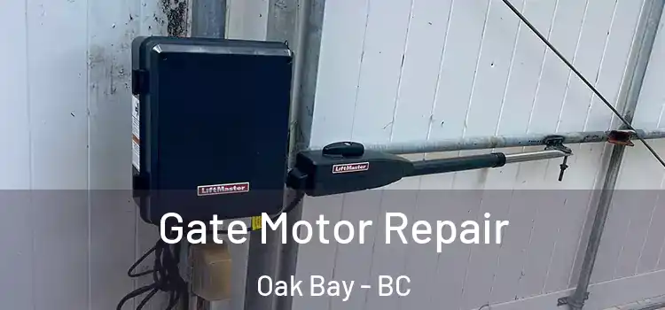  Gate Motor Repair Oak Bay - BC