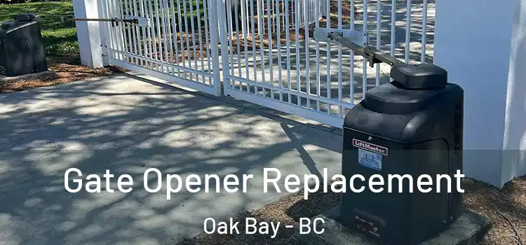 Gate Opener Replacement Oak Bay - BC