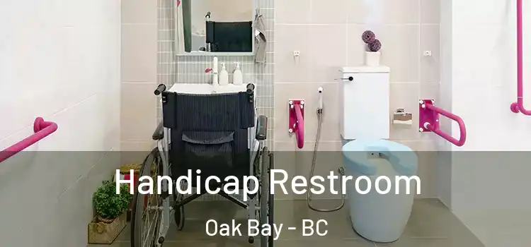  Handicap Restroom Oak Bay - BC