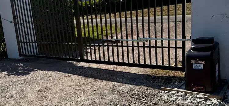 Solar Swing Gate Opener Oak Bay