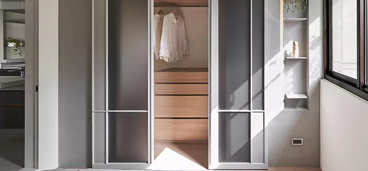 Mirror Sliding Door Replacement Oak Bay
