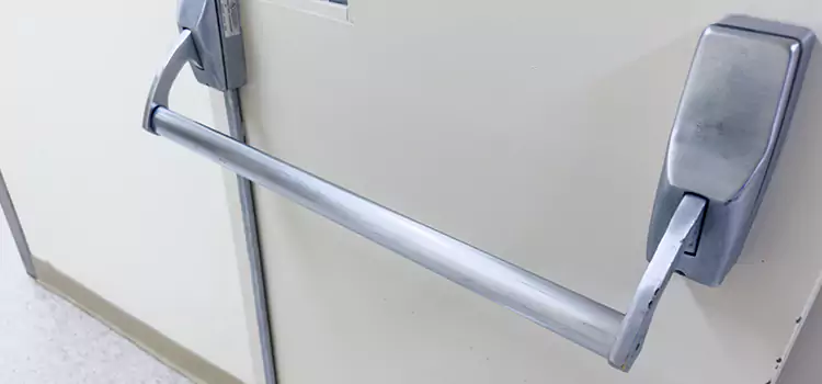 Panic Door Hardware Installation Oak Bay