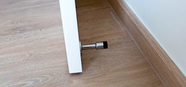 Magnetic Door Stop Integration Oak Bay