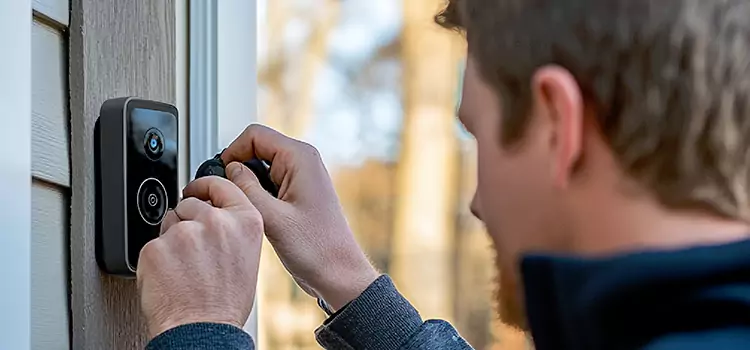 Blink Doorbell Installation Oak Bay