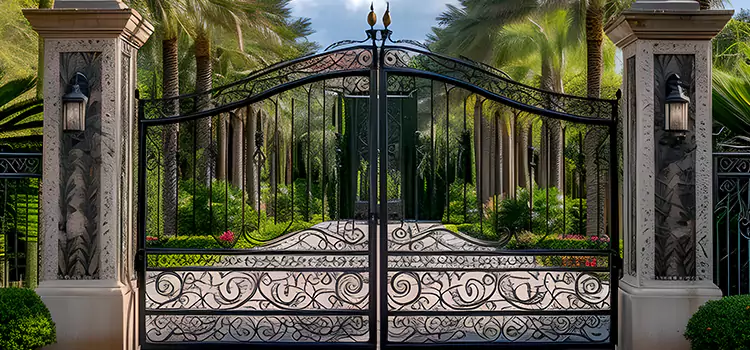 Sliding Driveway Gate Cost Oak Bay