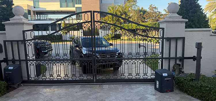 Driveway Gate Maintenance Oak Bay