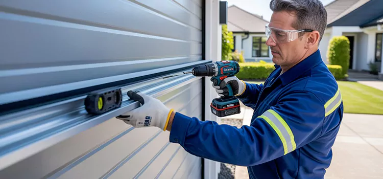 What Makes a Garage Door Go Off Track in Oak Bay, British Columbia?