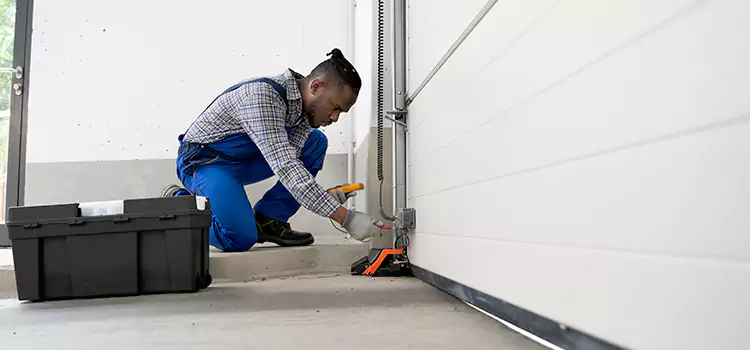 Fix Garage Door Sensor Wires Oak Bay