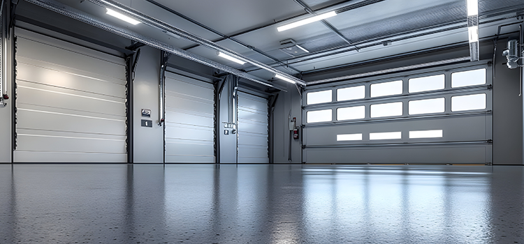Sectional Industrial Doors Oak Bay