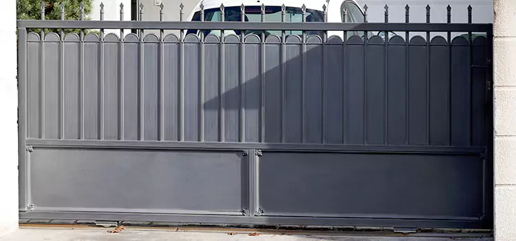 Metal Driveway Gate Installation Oak Bay