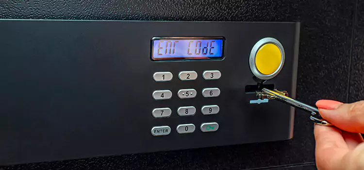 Electronic Keypad Deadbolt Installation Oak Bay