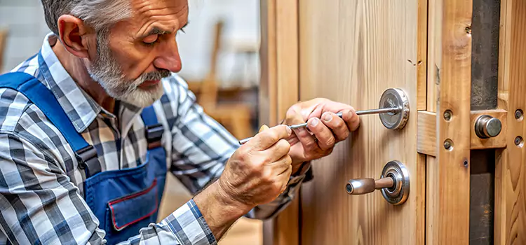 Mortise Replacement Lock Oak Bay