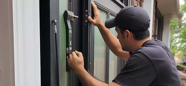 Fix Latch on Sliding Door Oak Bay