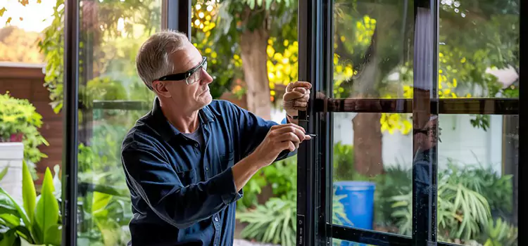 Replacing Sliding Door Lock Oak Bay