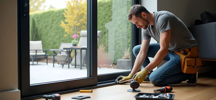 Patio Sliding Glass Door Replacement Oak Bay