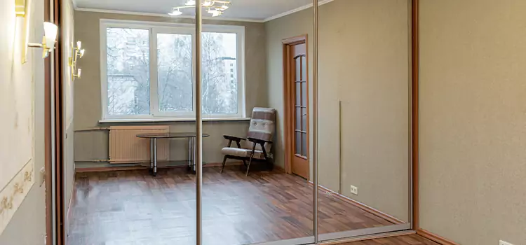 Mirror Closet Door Roller Replacement Oak Bay