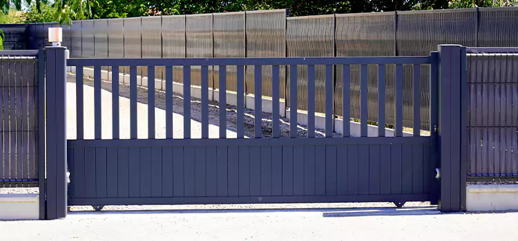 Driveway Gate Installation Contractors Oak Bay