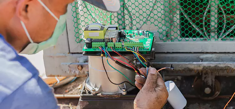 Electric Gate Motor Replacement in Oak Bay, BC