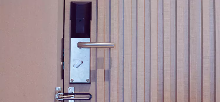 Installing a Maglock Oak Bay