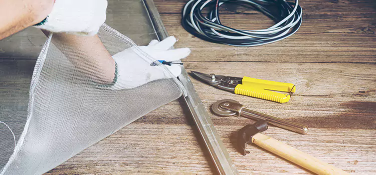 Security Screen Door Repairs Oak Bay
