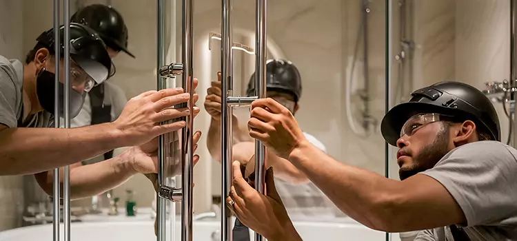 Shower Door Replacement Cost Oak Bay