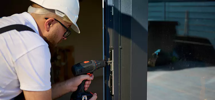 Aluminium Sliding Door Lock Fitting Oak Bay