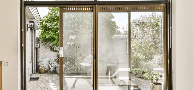 Glass Door Panel Replacement Cost Oak Bay