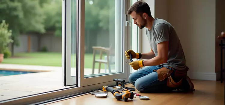 Replacing Older Sliding Glass Door Rollers Oak Bay