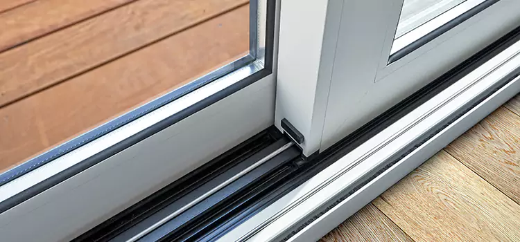 Why Your Sliding Door Keeps Getting Stuck in Oak Bay, BC?