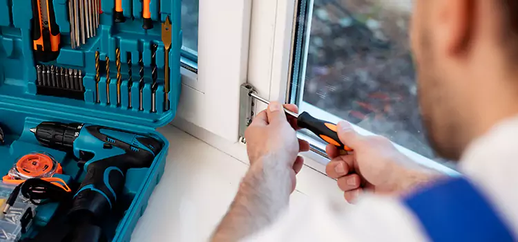 Sliding Glass Door Track Repair in Oak Bay, BC