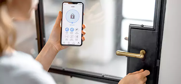 Fingerprint Door Lock Installation Oak Bay