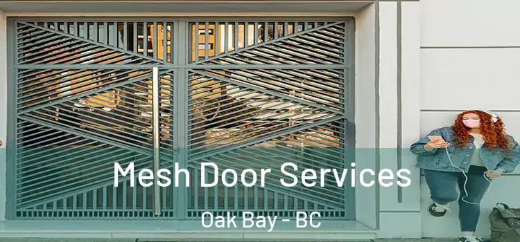  Mesh Door Services Oak Bay - BC