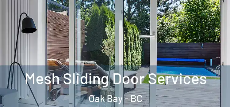  Mesh Sliding Door Services Oak Bay - BC