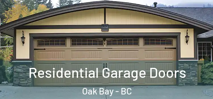  Residential Garage Doors Oak Bay - BC