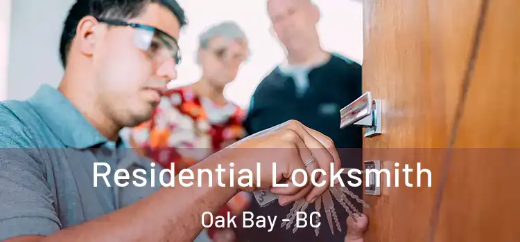  Residential Locksmith Oak Bay - BC